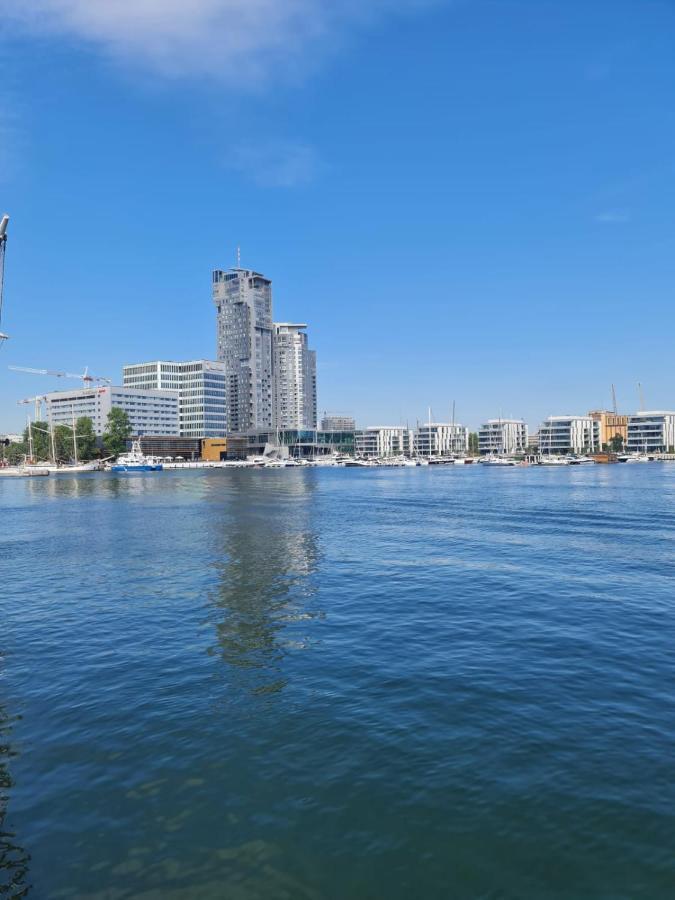 Apartament Morski Brzeg Gdynia Centrum Exterior foto